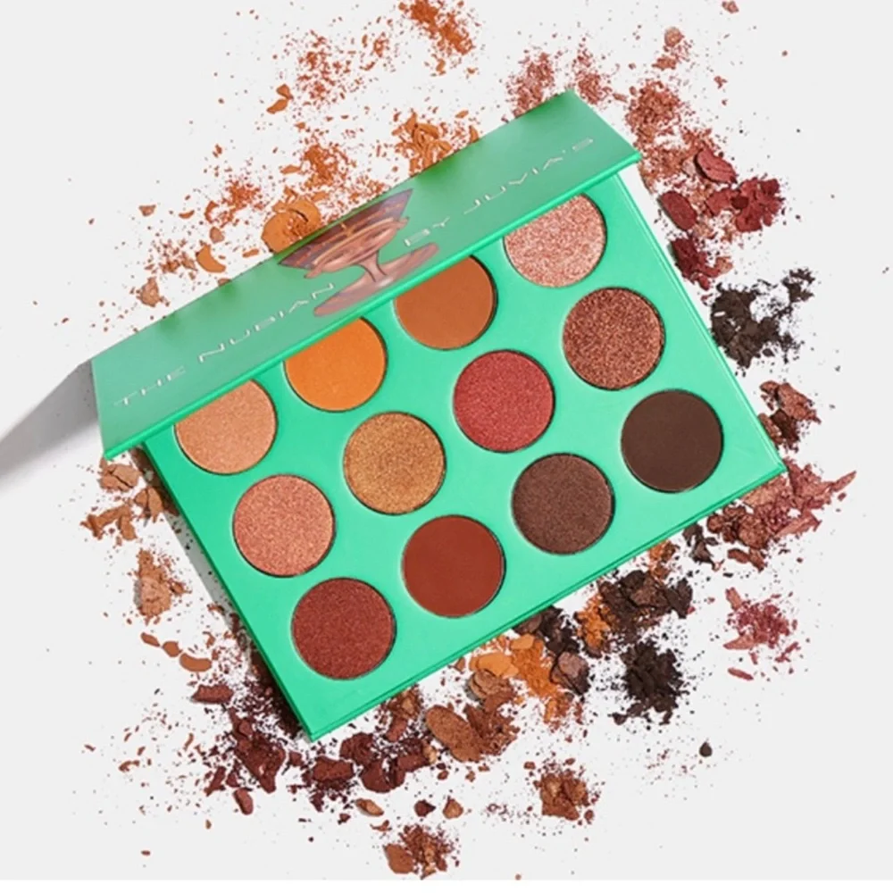 NEW The Nubian by Juvia’s Place Eyeshadow Makeup Palette